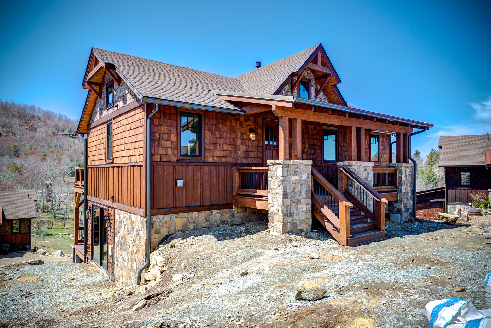 CA20 Eagles Nest Banner Elk NC 28604